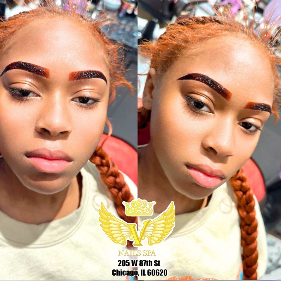 Eyebrows at VL Nails And Spa